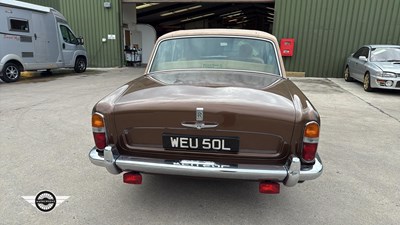 Lot 692 - 1973 ROLLS ROYCE SHADOW
