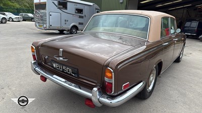 Lot 692 - 1973 ROLLS ROYCE SHADOW