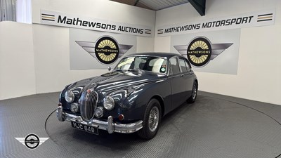 Lot 588 - 1963 JAGUAR MK II
