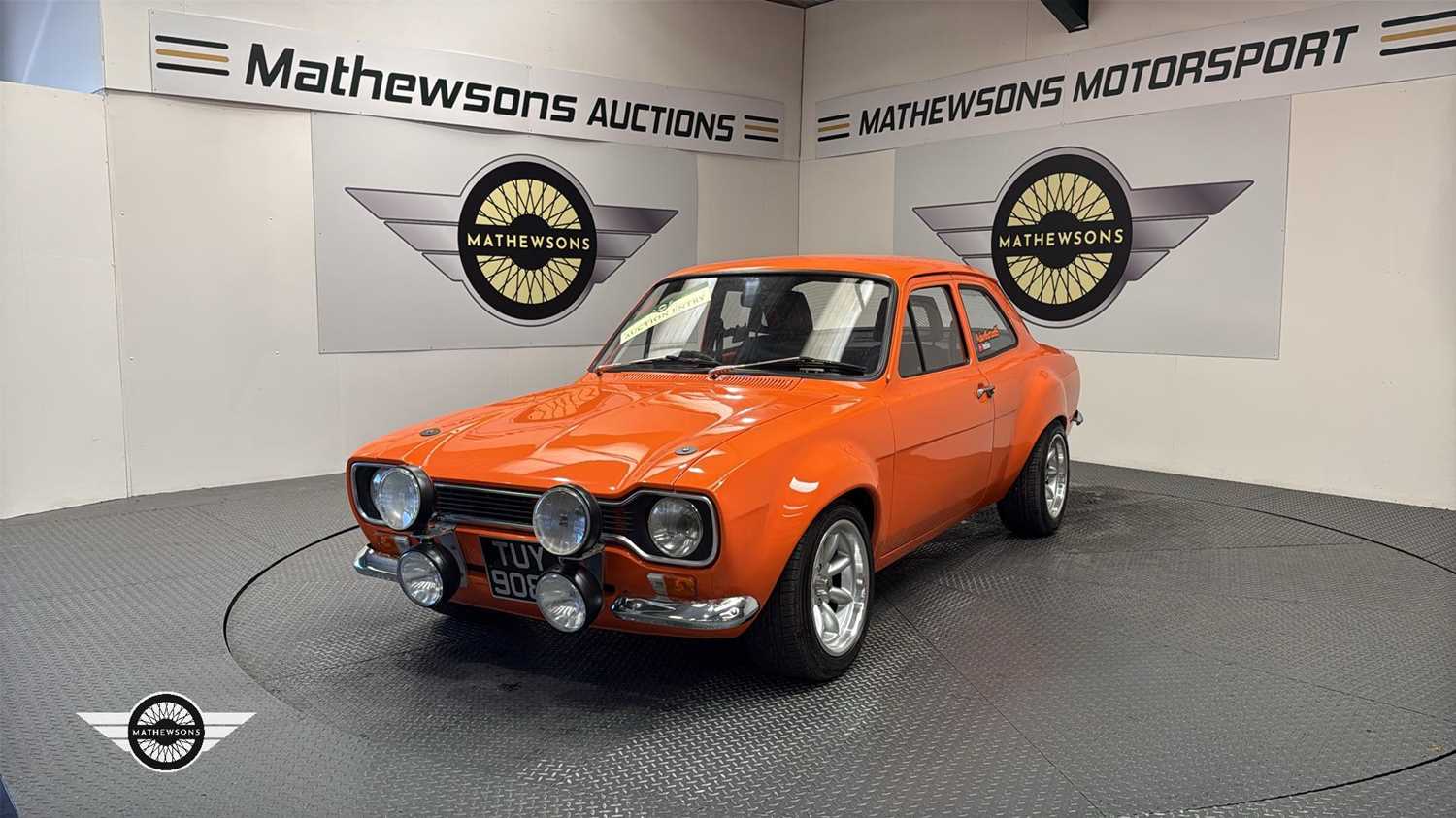 Lot 2 - 1973 FORD ESCORT 1300 L