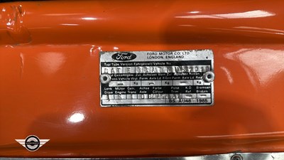 Lot 2 - 1973 FORD ESCORT 1300 L