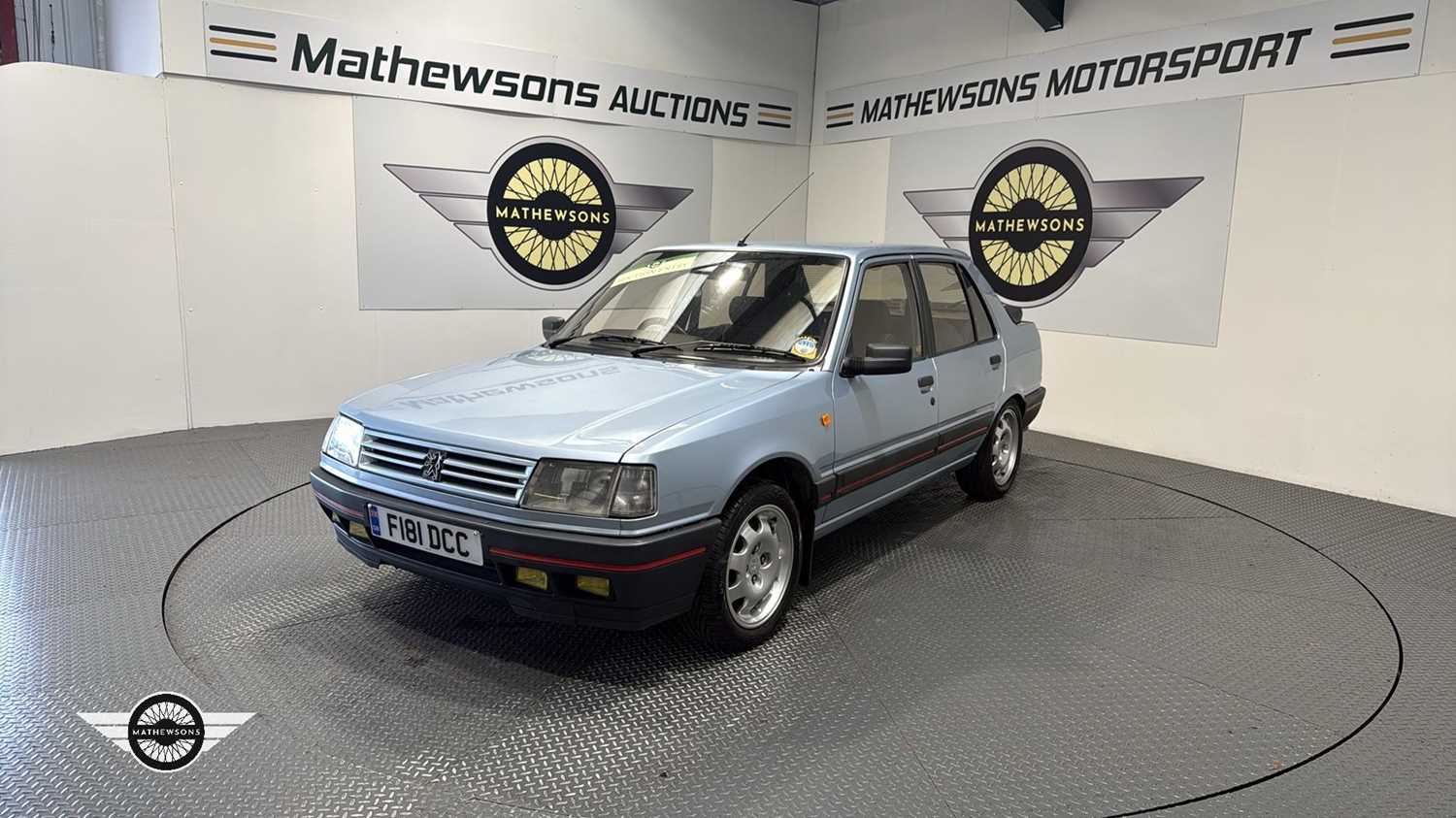 1989 PEUGEOT 309 GTI