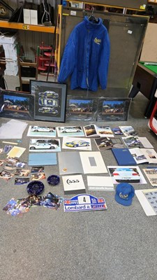 Lot 651 - SUBARU 555 RALLY DESIGNS & MEMORABILIA