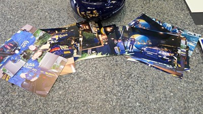 Lot 651 - SUBARU 555 RALLY DESIGNS & MEMORABILIA