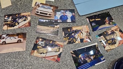 Lot 651 - SUBARU 555 RALLY DESIGNS & MEMORABILIA