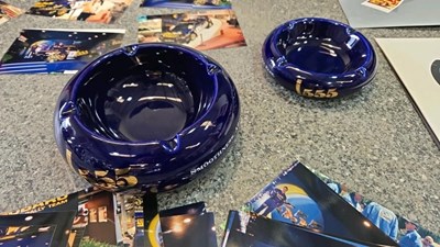Lot 651 - SUBARU 555 RALLY DESIGNS & MEMORABILIA