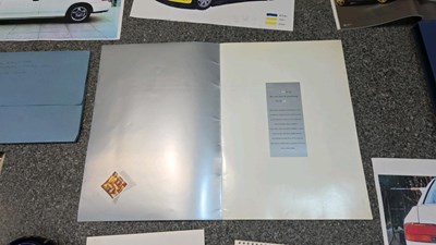 Lot 651 - SUBARU 555 RALLY DESIGNS & MEMORABILIA