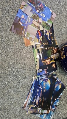 Lot 651 - SUBARU 555 RALLY DESIGNS & MEMORABILIA