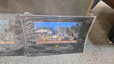 Lot 651 - SUBARU 555 RALLY DESIGNS & MEMORABILIA