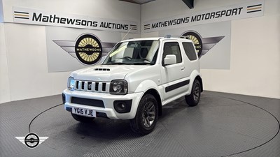 Lot 288 - 2015 SUZUKI JIMNY SZ4