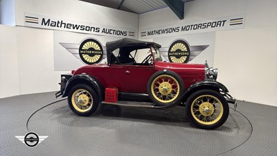 Lot 308 - 1929 FORD MODEL A 1929