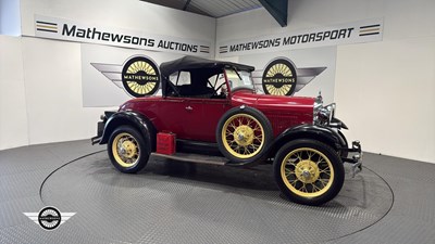 Lot 308 - 1929 FORD MODEL A 1929