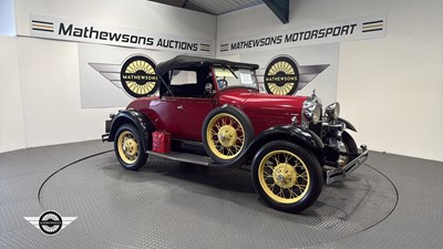 Lot 308 - 1929 FORD MODEL A 1929
