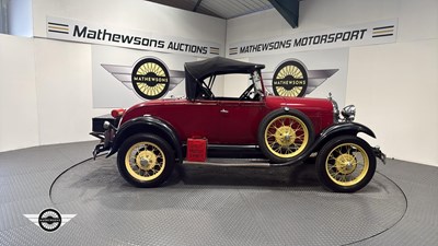 Lot 308 - 1929 FORD MODEL A 1929