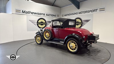 Lot 308 - 1929 FORD MODEL A 1929