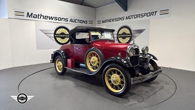 Lot 308 - 1929 FORD MODEL A 1929