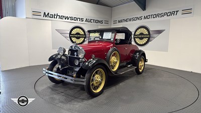Lot 308 - 1929 FORD MODEL A 1929