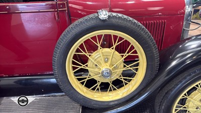 Lot 308 - 1929 FORD MODEL A 1929