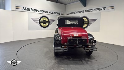 Lot 308 - 1929 FORD MODEL A 1929