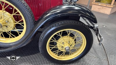 Lot 308 - 1929 FORD MODEL A 1929