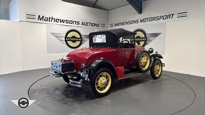 Lot 308 - 1929 FORD MODEL A 1929