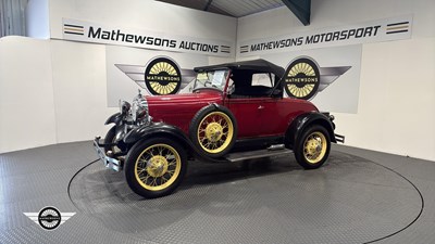 Lot 308 - 1929 FORD MODEL A 1929