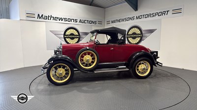 Lot 308 - 1929 FORD MODEL A 1929