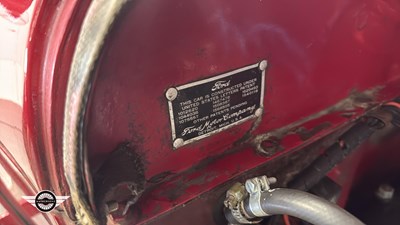 Lot 308 - 1929 FORD MODEL A 1929
