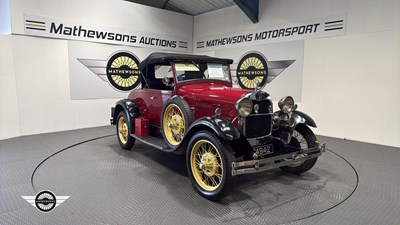 Lot 308 - 1929 FORD MODEL A 1929