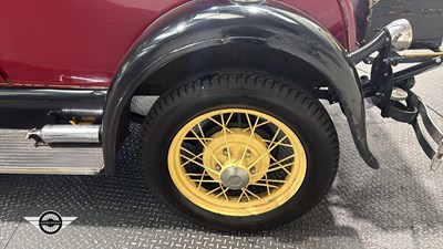 Lot 308 - 1929 FORD MODEL A 1929