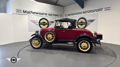 Lot 308 - 1929 FORD MODEL A 1929