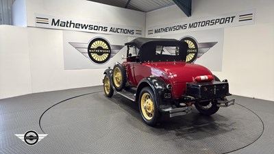 Lot 308 - 1929 FORD MODEL A 1929