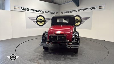 Lot 308 - 1929 FORD MODEL A 1929