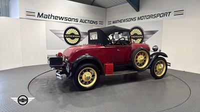Lot 308 - 1929 FORD MODEL A 1929
