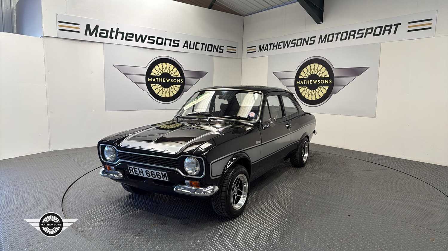 1974 FORD ESCORT RS 2000