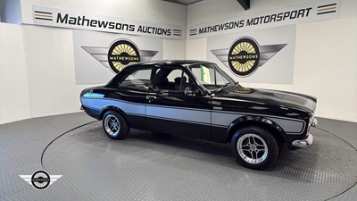 Lot 630 - 1974 FORD ESCORT RS 2000