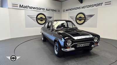 Lot 630 - 1974 FORD ESCORT RS 2000