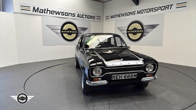 Lot 630 - 1974 FORD ESCORT RS 2000