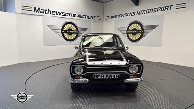 Lot 630 - 1974 FORD ESCORT RS 2000