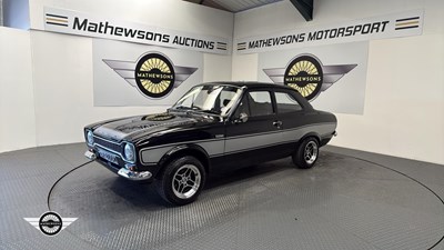 Lot 630 - 1974 FORD ESCORT RS 2000