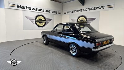 Lot 630 - 1974 FORD ESCORT RS 2000