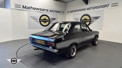 Lot 630 - 1974 FORD ESCORT RS 2000