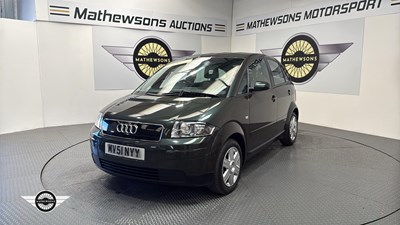Lot 430 - 2001 AUDI A2 1.4 PETROL