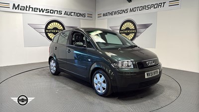 Lot 430 - 2001 AUDI A2 1.4 PETROL