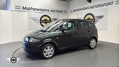 Lot 430 - 2001 AUDI A2 1.4 PETROL
