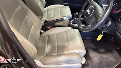 Lot 430 - 2001 AUDI A2 1.4 PETROL