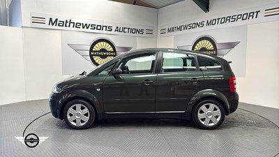 Lot 430 - 2001 AUDI A2 1.4 PETROL