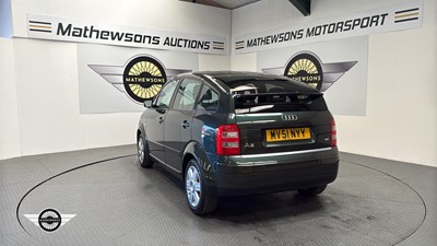 Lot 430 - 2001 AUDI A2 1.4 PETROL