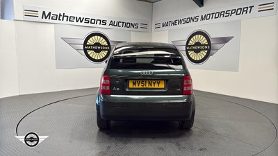 Lot 430 - 2001 AUDI A2 1.4 PETROL