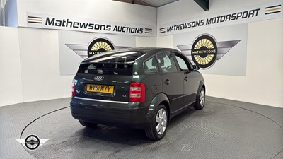 Lot 430 - 2001 AUDI A2 1.4 PETROL